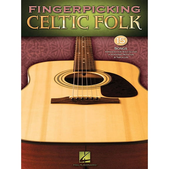 Fingerpicking Celtic Folk: 15 Songs Arranged for Solo Guitar in Standard Notation & Tab, (Paperback)