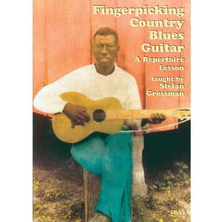 Fingerpicking Country Blues Guitar a Repertoire Lesson (DVD)