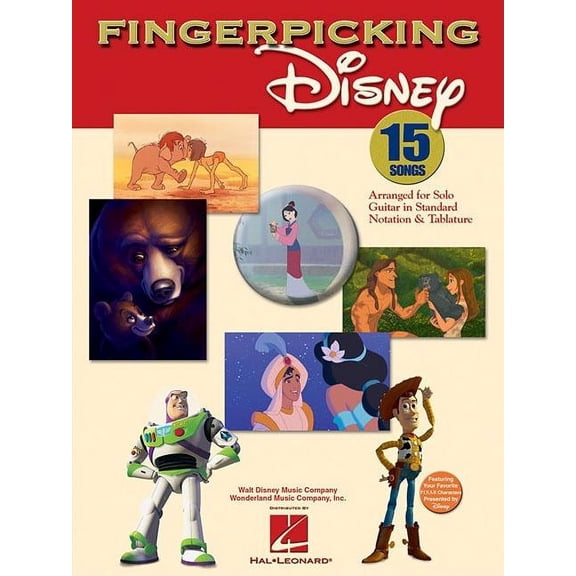 Fingerpicking Disney, (Paperback)