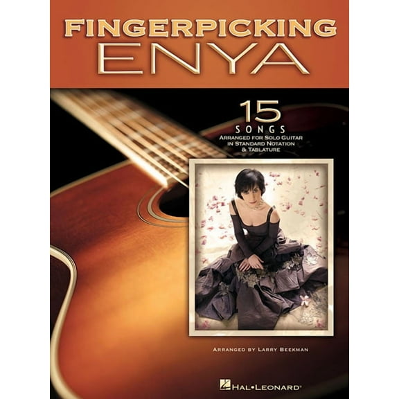 Fingerpicking Fingerpicking Enya: 15 Songs Arranged for Solo Guitar in Standard Notation & Tab, (Paperback)