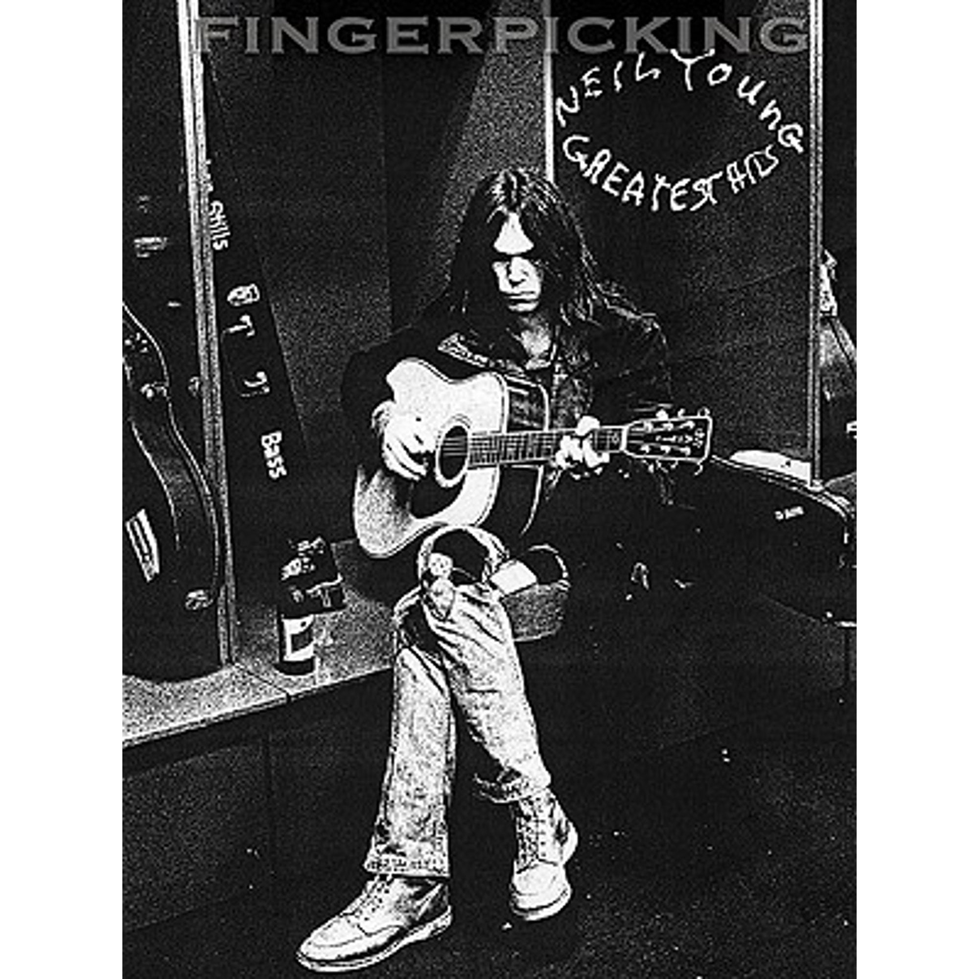 Pre-Owned Fingerpicking Neil Young Greatest Hits (Paperback 9781423429548) by Neil Young