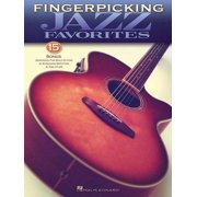 Fingerpicking Jazz Favorites Paperback by Hal Leonard Corp Creator