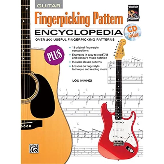 Pre-Owned Fingerpicking Pattern Encyclopedia (Book & CD-ROM) (Paperback) 0739010921 9780739010921