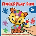 thumbnail image 1 of Fingerplay Fun - Activity book for kids 2 - 5 years: Creative finger painting fun for little artists (Paperback), 1 of 1