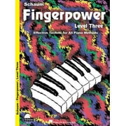 Fingerpower - Level Three Effective Technic for All Piano Methods Schaum Publications Fingerpower Paperback by John W Schaum