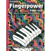 JOHN W SCHAUM Fingerpower : Primer (Paperback)