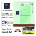 Fingerprint Access Control System Smart Door Lock Kit Electronic Gate
