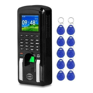 Fingerprint Access Control TCP/IP Biometric Time And Attendance Punch Clock ,More Convenient Work