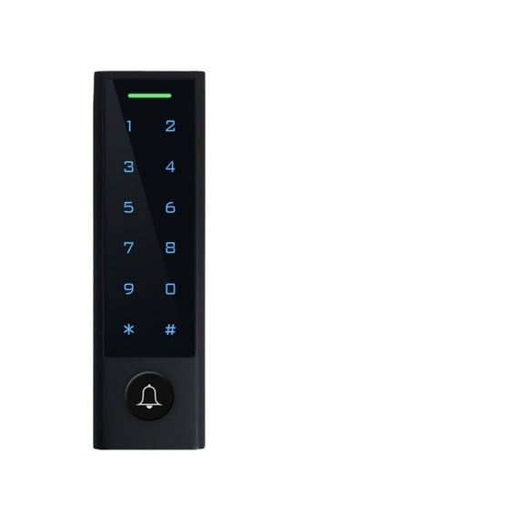 Fingerprint Access Controller Keypad Waterproof Bluetooth DigiCode 13.56mhz IC Card Reader for Home