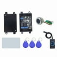 thumbnail image 1 of Fingerprint Access Controller Nfc Electric Lock Control Relay Module Ic Card Induction Switch Bicycle Diy Unlock S4, 1 of 10