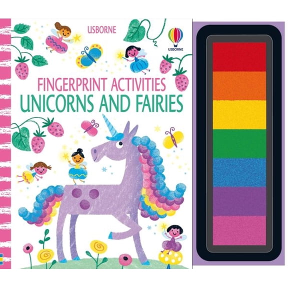 Fingerprint Activities Fairies And Unico
