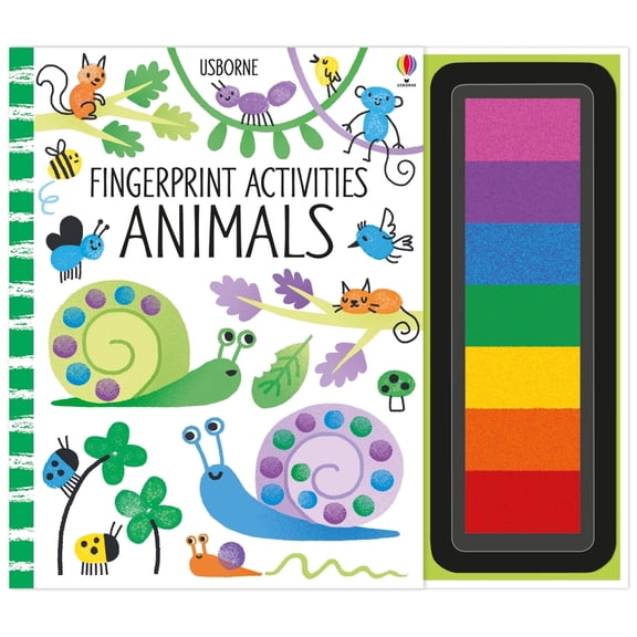Fingerprint Activities Fingerprint Activities Animals, (Paperback)