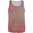thumbnail image 1 of Fingerprint All Over Adult Tank Top - Large, 1 of 2