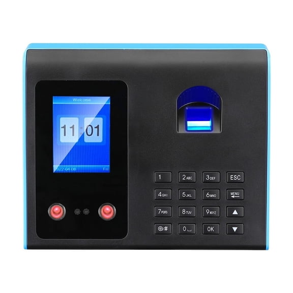 Fingerprint Attendance Machine 3in1 Fingerprint Scanners Face Recognition Password Attendance System For Employee Checking in - Efficient Management