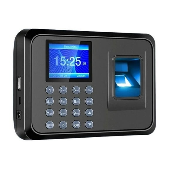 Fingerprint Attendance Machine Intelligent Biometric Fingerprint Time Attendance Machine Time Clock Recorder Device Employee ,Versatile Punching Options