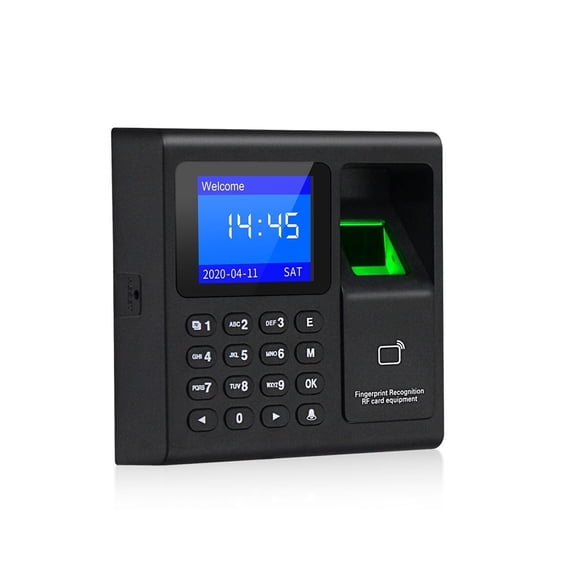 Fingerprint Attendance Machine Intelligent Biometric Fingerprint Time Attendance Machine Time Clock Recorder Device Employee