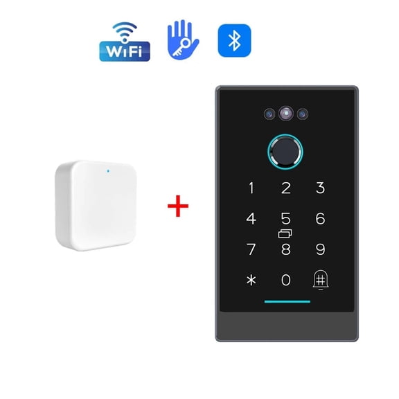 Fingerprint Attendance Machine Password RFID Card Multiple Mobile Phone App Open Biometric