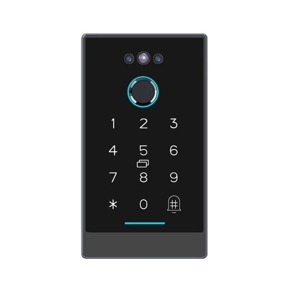 Fingerprint Attendance Machine Password RFID Card Multiple Mobile Phone App Open Biometric