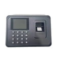 thumbnail image 1 of Fingerprint Attendance System Biometric Clock in Machine Employee Keypad Electric Time Clock Recorder USB Data Management Device, 1 of 6