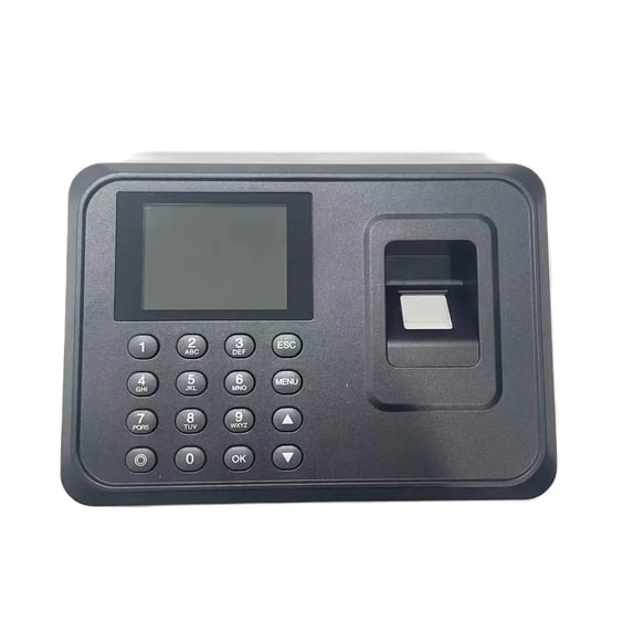 Fingerprint Attendance System Biometric Clock in Machine Employee Keypad Electric Time Clock Recorder USB Data Management Device