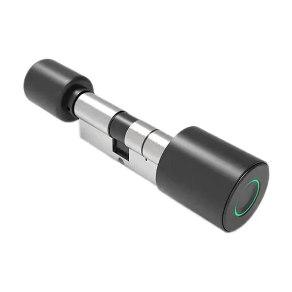 Fingerprint Bluetooth Cylinder Lock Euro Thumbturn Rechargeable Long Battery Life Electronic Smart Door Lock Digital , Easy Installation