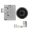 Fingerprint Lock Kit Biometric Keyless Locking Anti?Theft Low