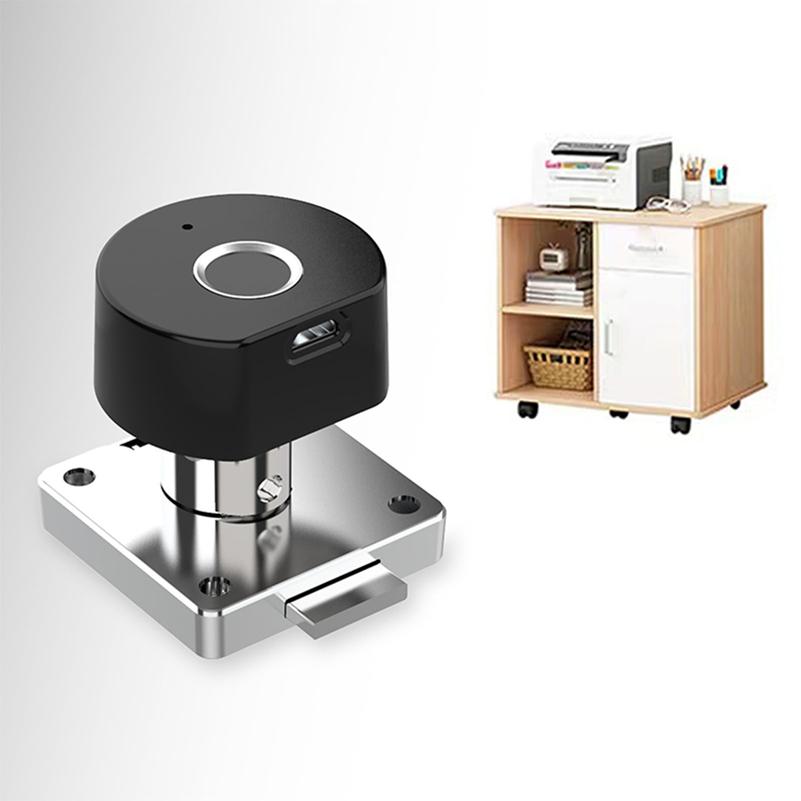 Fingerprint Lock, Smart Biometric Lock, Keyless Hidden