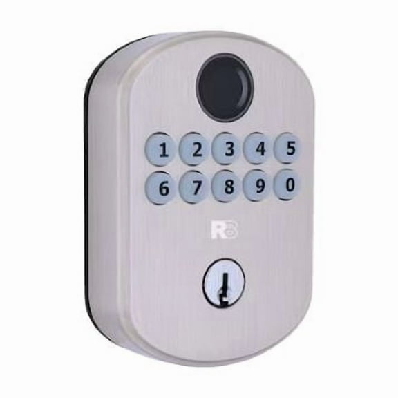Reliabilt Electronic Deadbolt, Keyless Entry, Auto-Lock with Multiple Features