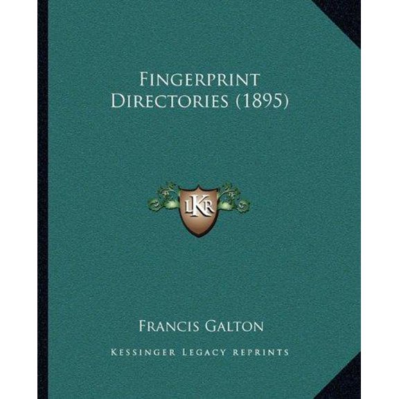 Fingerprint Directories (1895) (Paperback)