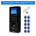 Fingerprint Door Access Control System Software Keypad TCP/IP/USB