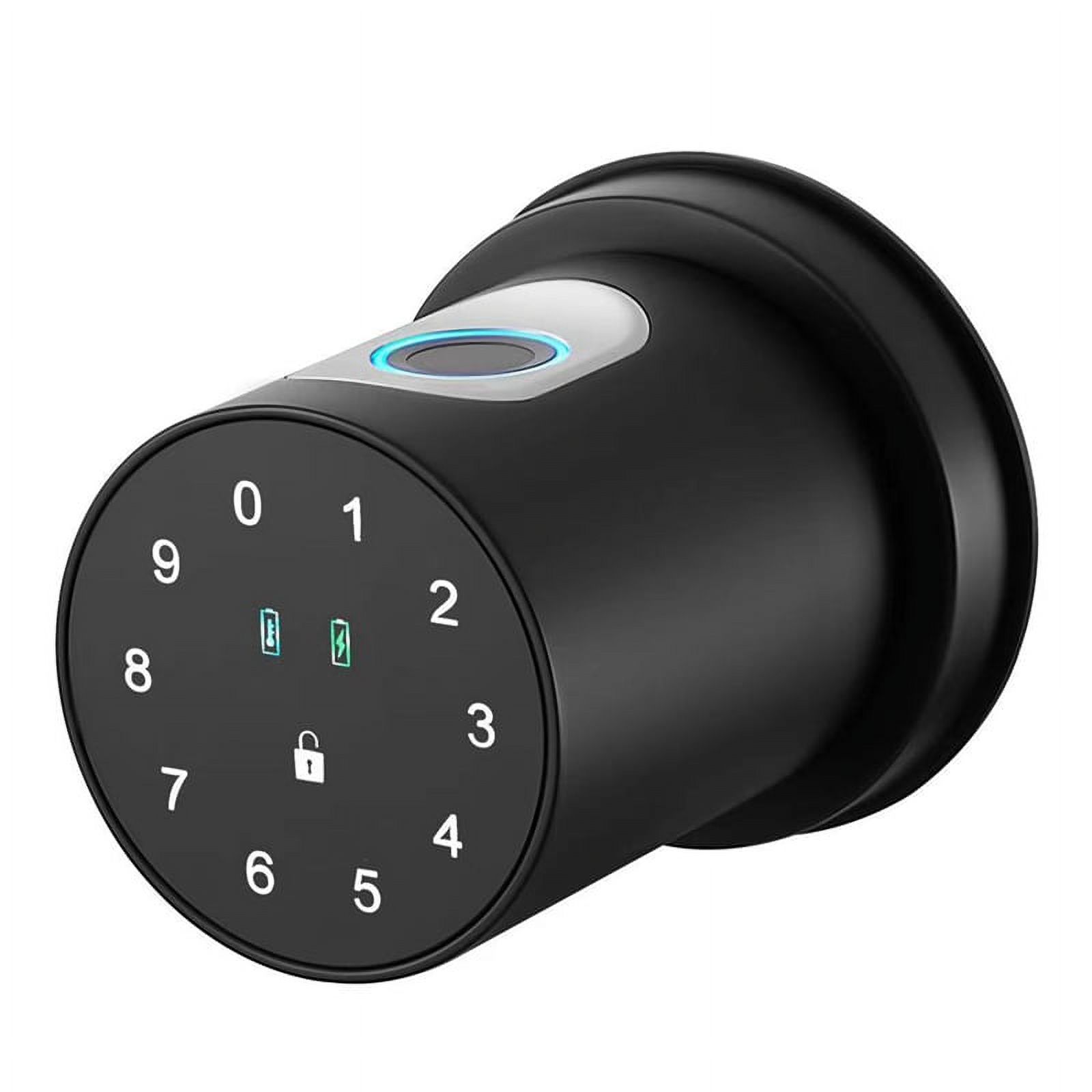 Fingerprint Door Knob Lock with Keypad Biometric Door Knob,Door Knob