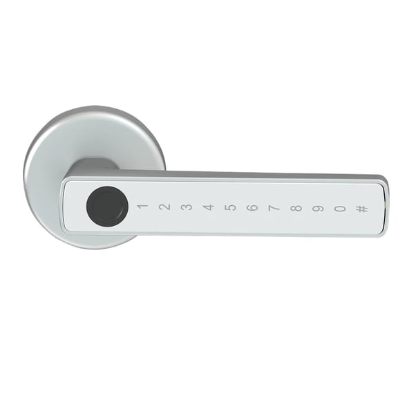 Fingerprint Door Lock Digital Electronic Lock With Password/Key/IC Card/ Smartlife/ APP Unlock ,Corrosion-Resistant
