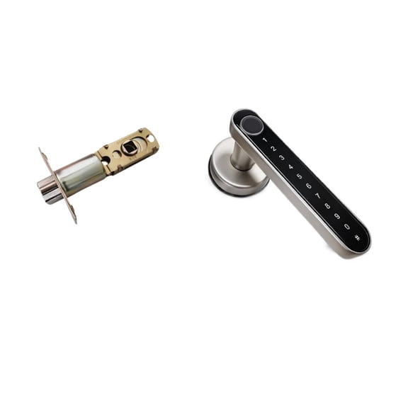 Fingerprint Door Lock Door Lock Electronic Lock Password Door Lock Smart Anti Theft Latches Split Wireless Door Handle Lock ,Easy to Use