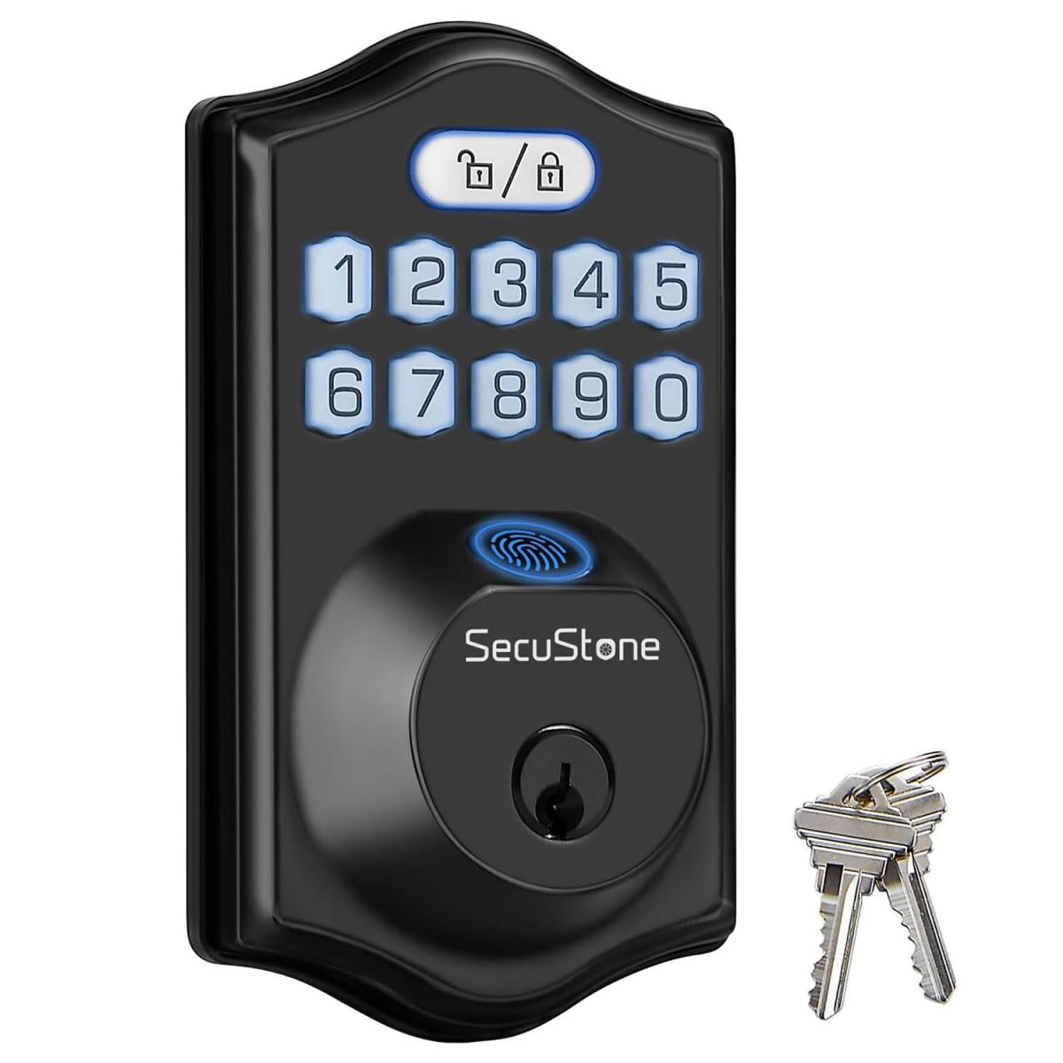 Fingerprint Door Lock, Keyless Entry Door Lock, Electronic Keypad