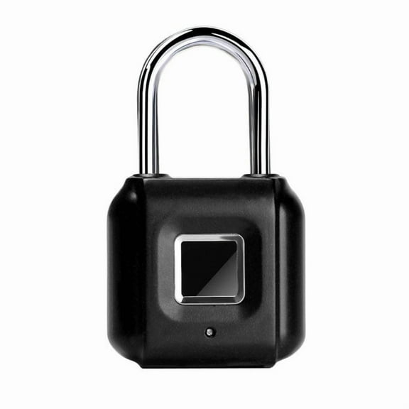 Fingerprint Door Lock Luggage Bag Keyless Door Lock USB Rechargeable AntiTheft Security Fingerprint Padlock