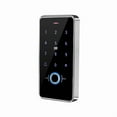 thumbnail image 1 of Fingerprint Door Lock, Password Card Reader IP65 Smart Digital Access Controller （black）, 1 of 5
