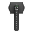 thumbnail image 1 of Fingerprint Door Lock Set Electronic Biometric Knob Keyless Entry Door Lock with Handle Auto Locking One Time Code Anti Peeking Password Easy Installation for Home Apartment Matte Black, 1 of 12