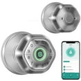 thumbnail image 1 of Fingerprint Door Lock- Smart Door knob,biometric Door Lock，with passcode keypad keyless Entry Door Handle，for Bedroom Home Hotel Office Apartment Smart Door Lock（silvery）, 1 of 4