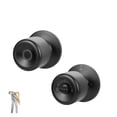 thumbnail image 1 of Fingerprint Door Lock, Smart Fingerprint Door Knob with Lock, Biometric Door knob with App Control & Key, Keyless Thumbprint Entry Door Lock for Bedroom, Front Door, Home, Apartment Office, 1 of 9