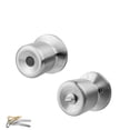 thumbnail image 1 of Fingerprint Door Lock, Smart Fingerprint Door Knob with Lock, Biometric Door knob with App Control & Key, Keyless Thumbprint Entry Door Lock for Bedroom, Front Door, Home, Apartment Office, 1 of 9