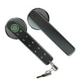 thumbnail image 1 of Fingerprint Door Lock - Smart Keyless Entry with Password/Key Backup, Auto-Lock, 100 Fingerprint Storage, Easy Install for Wooden Doors, Home/Office Security (Battery Not Included), 1 of 1