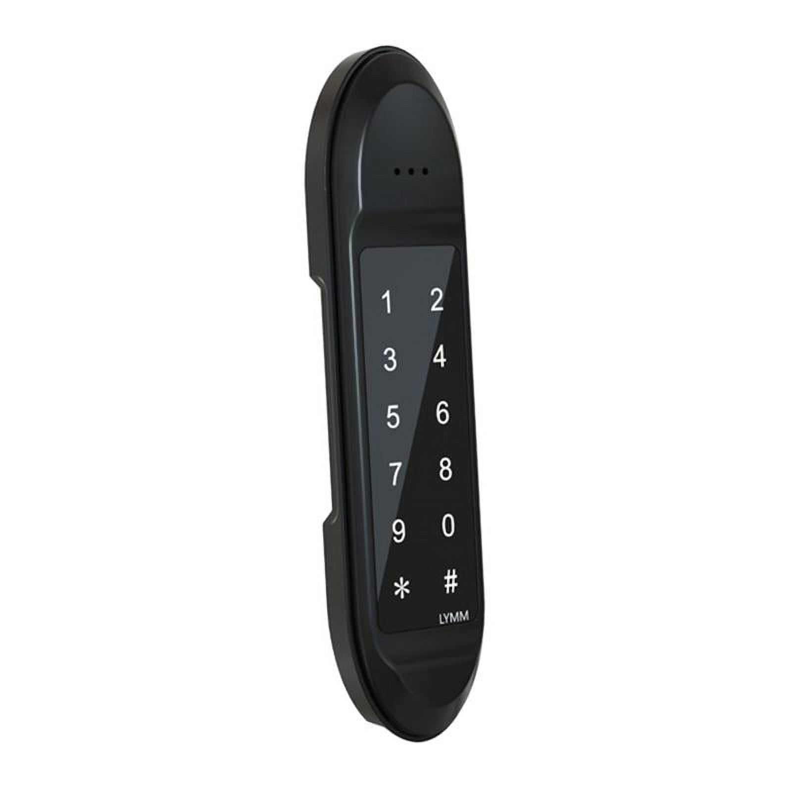 Fingerprint Door Lock Unlock Keyless Entry Home Anti Theft Black B