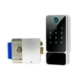 thumbnail image 1 of Fingerprint DoorLock Waterproof Outdoor Gate Bluetooth Lock Wifi Passcode IC Card Keyless Enter Electronic Lock W5, 1 of 7