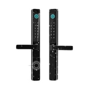Fingerprint Double Two Side Waterproof Outdoor Smart Door Lock SUS Material For Slim Aluminum Swing Sliding Lock , Easy Installation