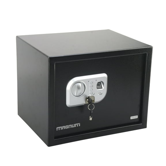 Fingerprint Electronic Digital Steel Safe Wall or Floor Mount Office Home