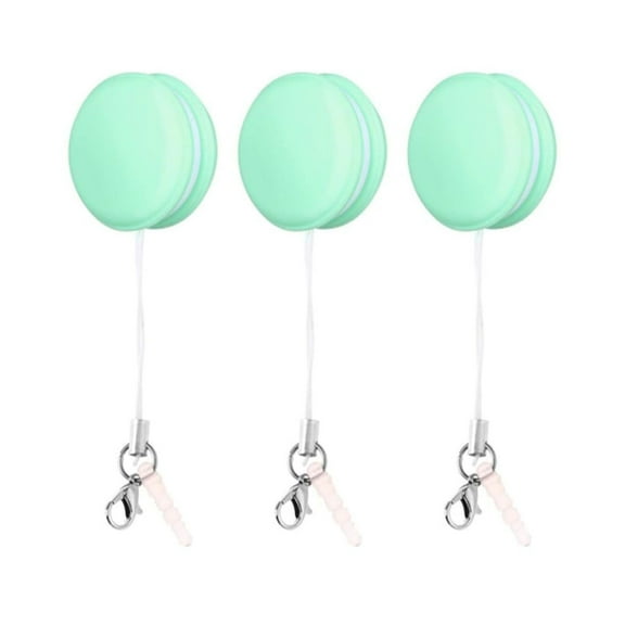 Fingerprint Eraser for Screens, 3pcs Phone Screen Cleaner with Hanging String, Portable Streak-Free Wiper for Glasses & Eyewear, Ultra Fine Fiber Keyboard & Lens Cleaning Tool