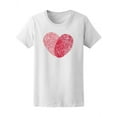 thumbnail image 1 of Fingerprint Heart Tee Women's -Image by Shutterstock, 1 of 2