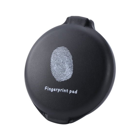 Fingerprint Ink Pad Thumbprint Ink Pad Fingerprint Pad Stamp Ink Pad Stamp Fingerprint for Identification Security