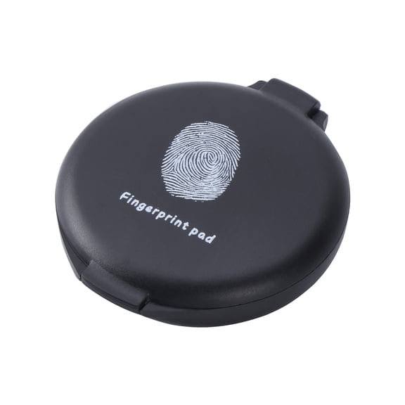 Fingerprint Ink Pad Thumbprint Ink Pad Fingerprint Pad Stamp Ink Pad Stamp Fingerprint for Identification Security