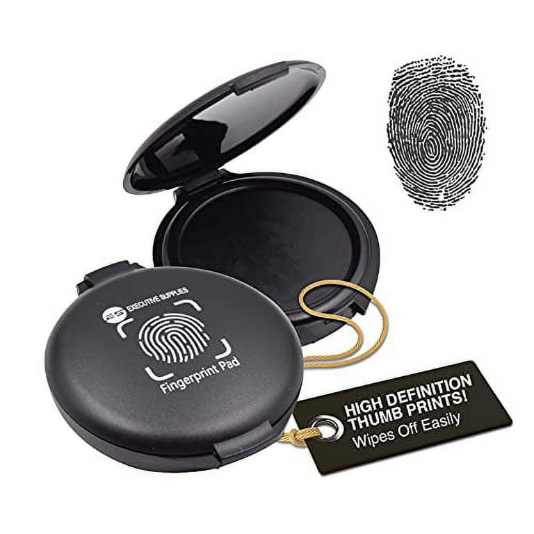 Inkless Fingerprint Pad - All State Notary Supplies